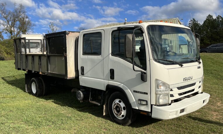 2008 ISUZU NPR HD