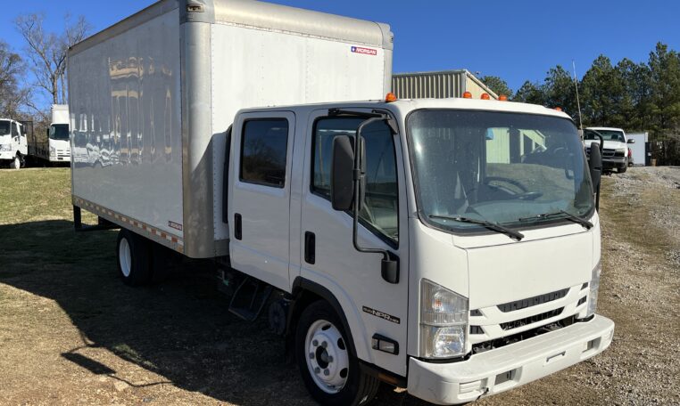 2019 ISUZU NPR HD