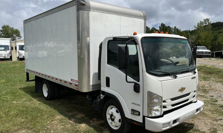 2021 CHEVROLET 4500