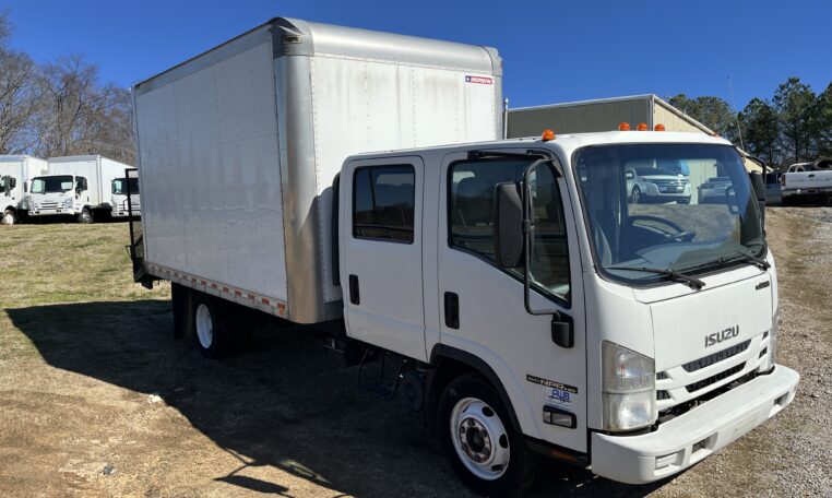 2019 ISUZU NPR HD