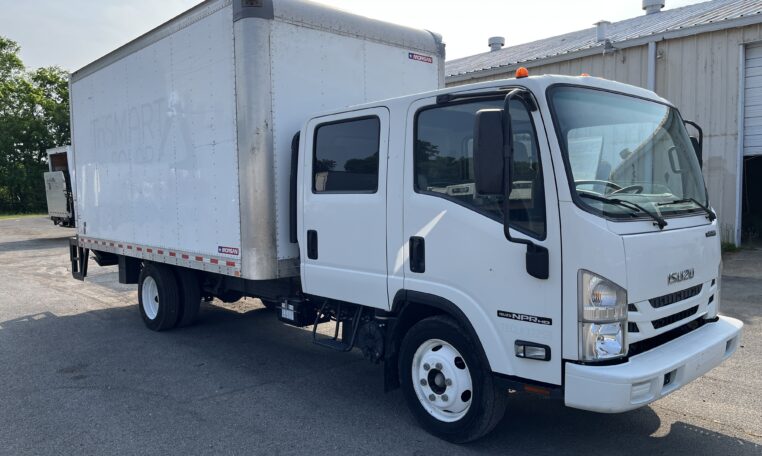 2021 ISUZU NPR HD