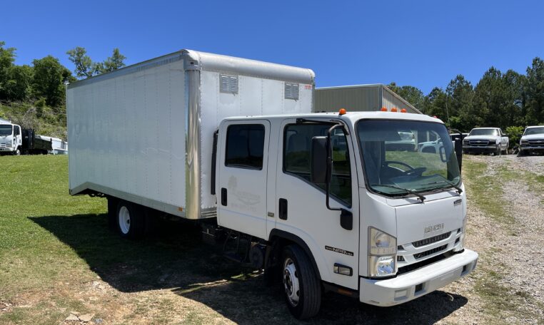 2016 ISUZU NPR HD