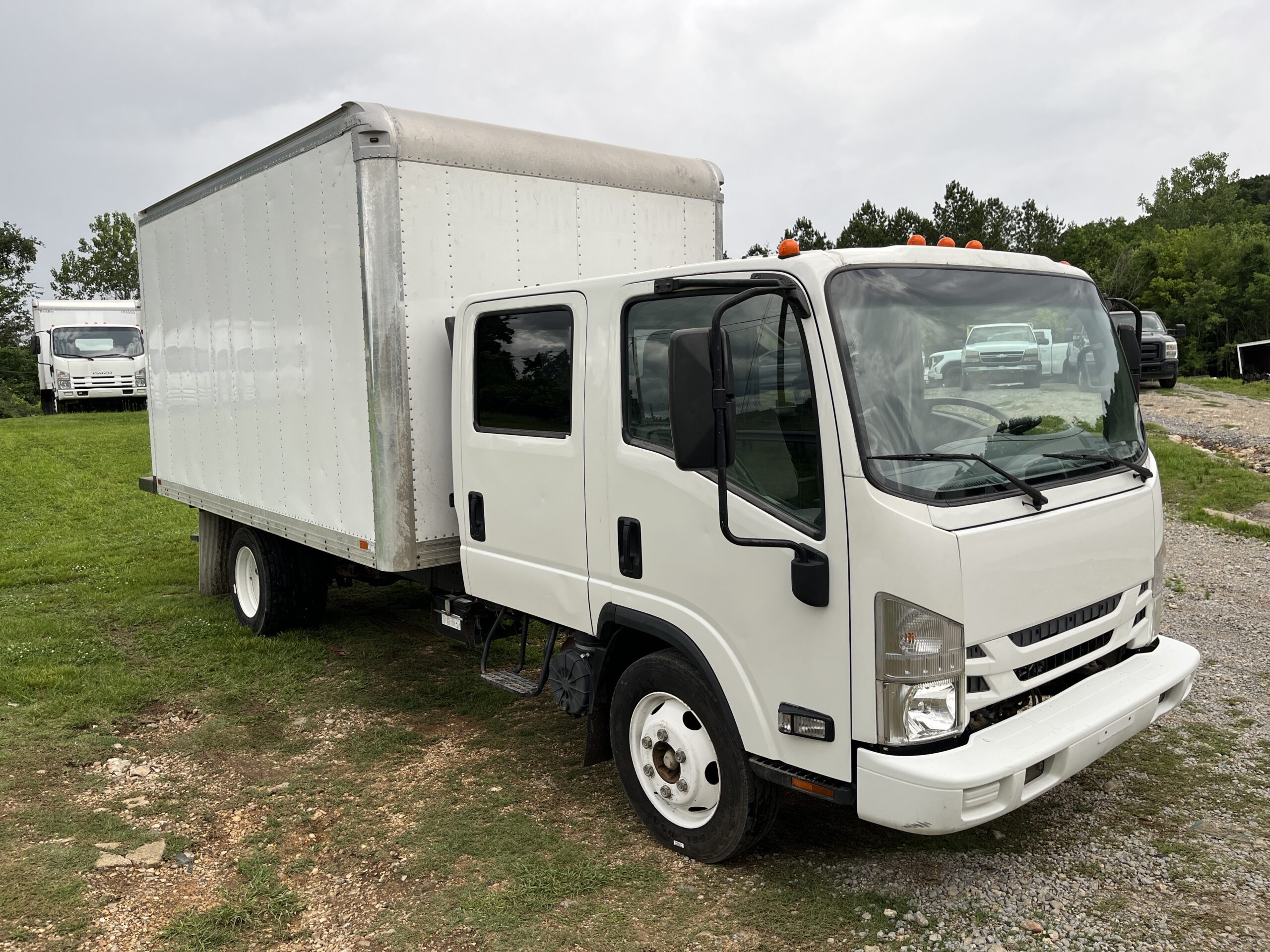 2018 Isuzu Npr Hd - MY6091 Body Style: Van Body