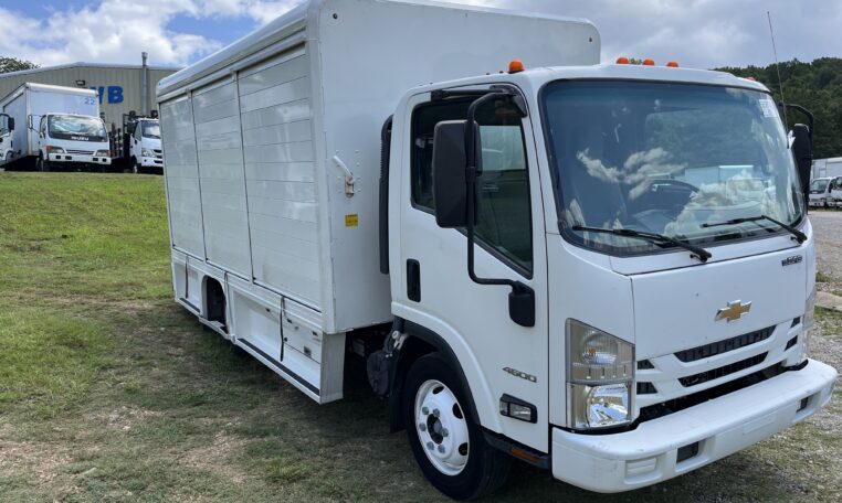 2020 CHEVROLET 4500