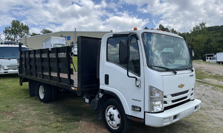 2021 CHEVROLET 4500
