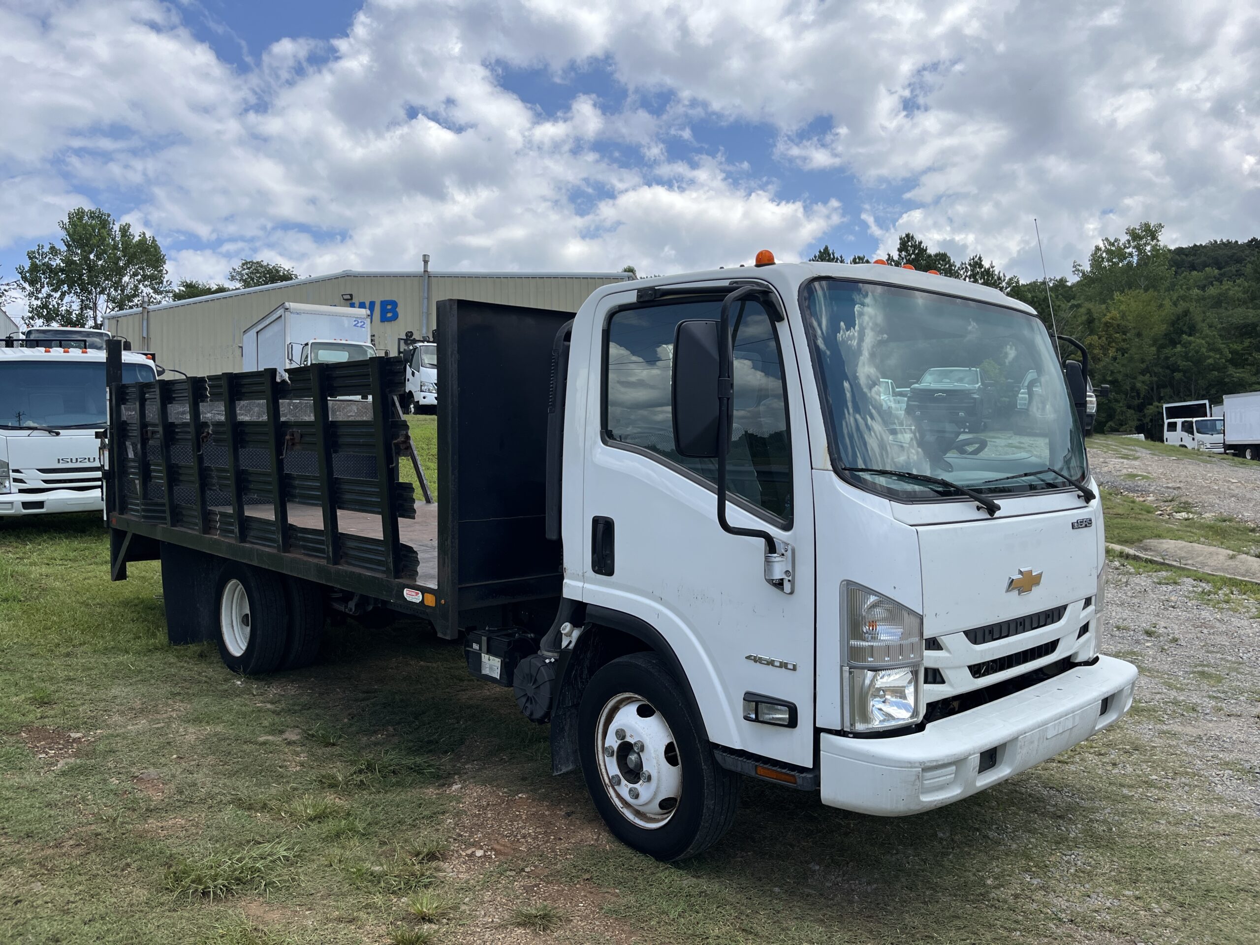 2021 Chevrolet 4500 - AU6542 Body Style: Flatbed