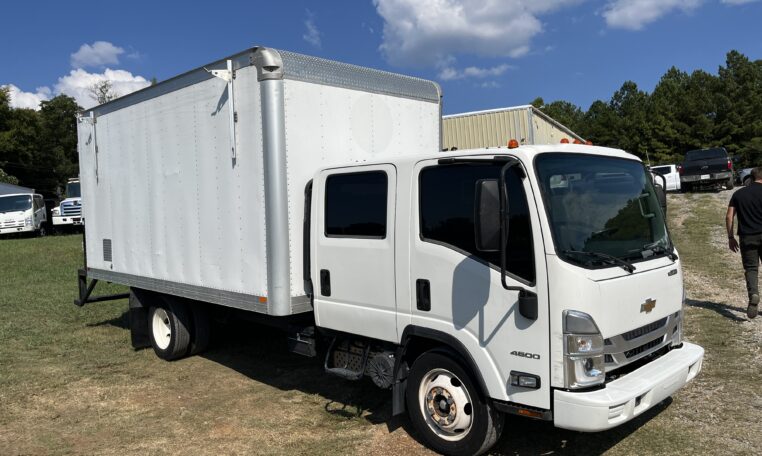 2023 CHEVROLET 4500
