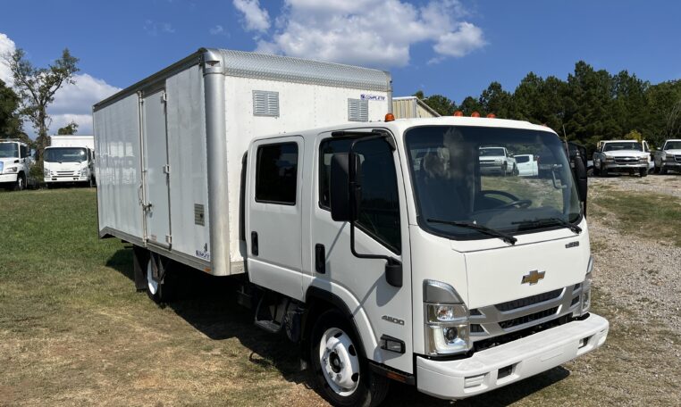 2023 CHEVROLET 4500